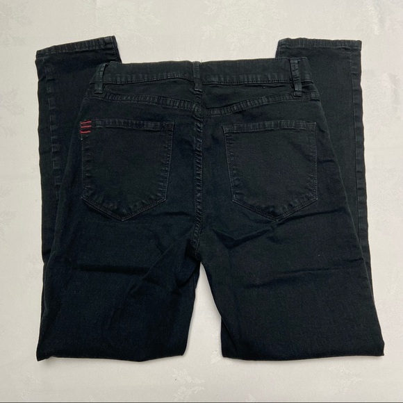 BDG Urban Outfitters Twig High-Rise Cropped Black denim size 26 - Picture 8 of 11